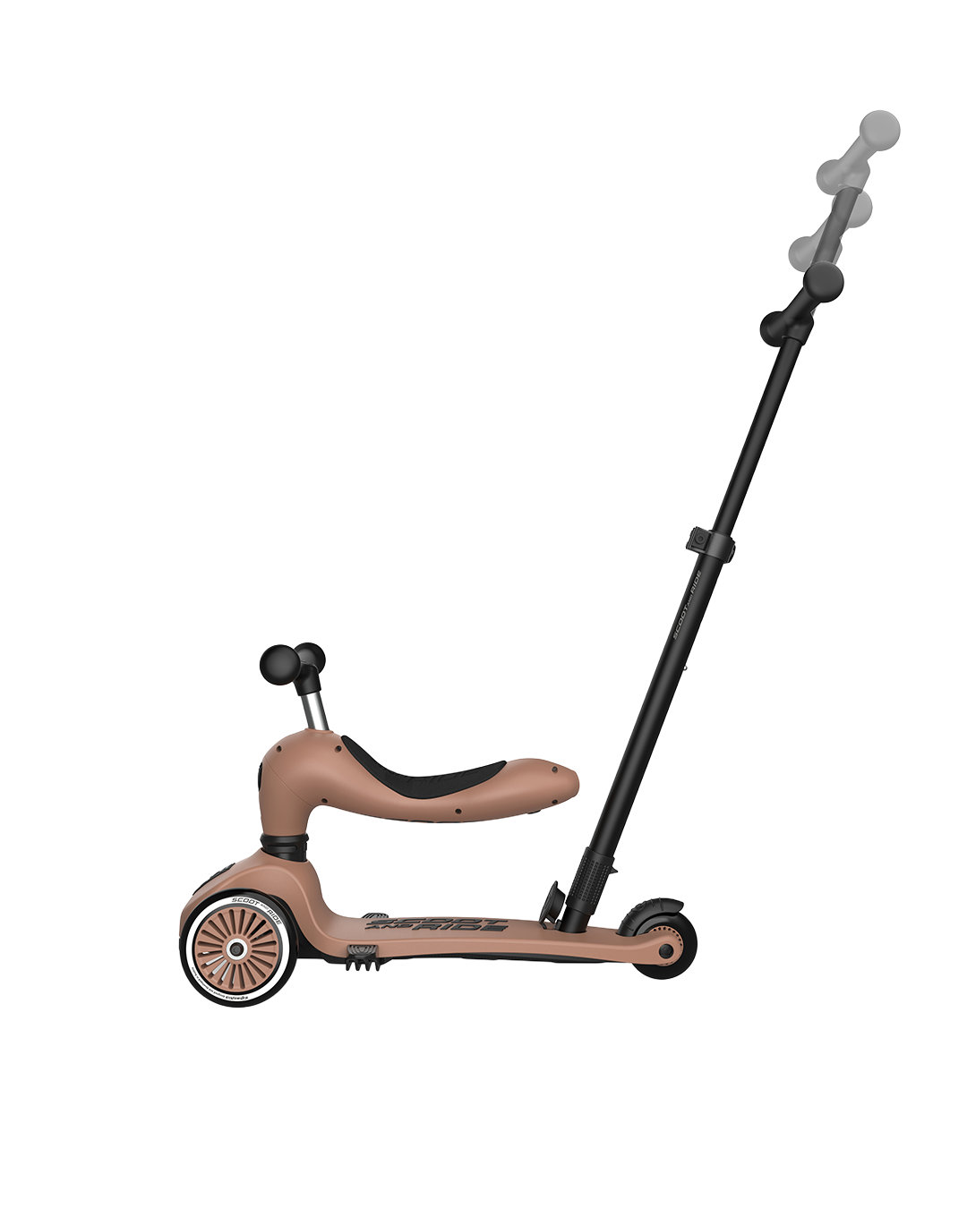 Scoot And Ride Highwaykick 1 Push&Go - Mocha